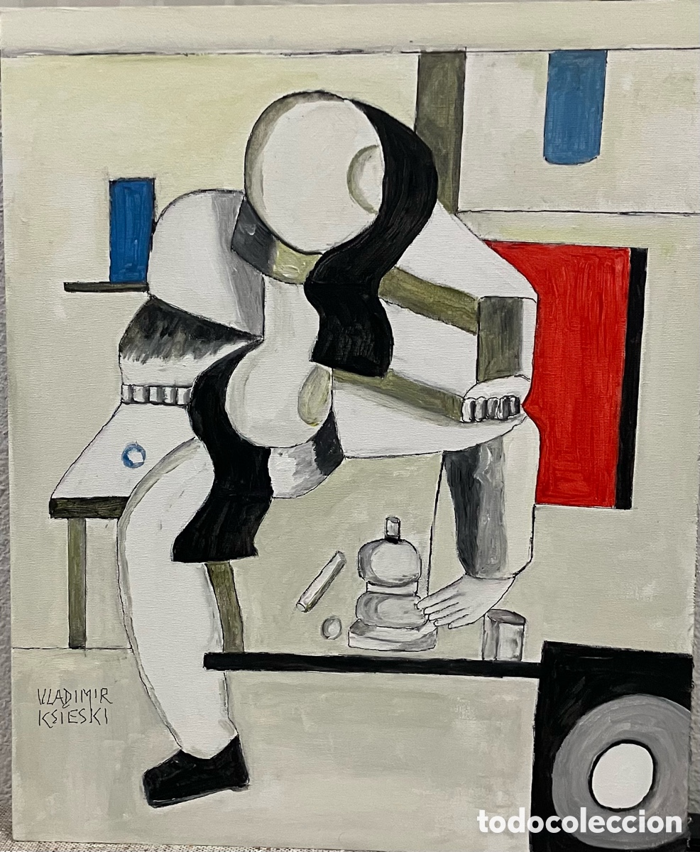 Arte: Dos Mujeres ilusiones abstract - Foto 2