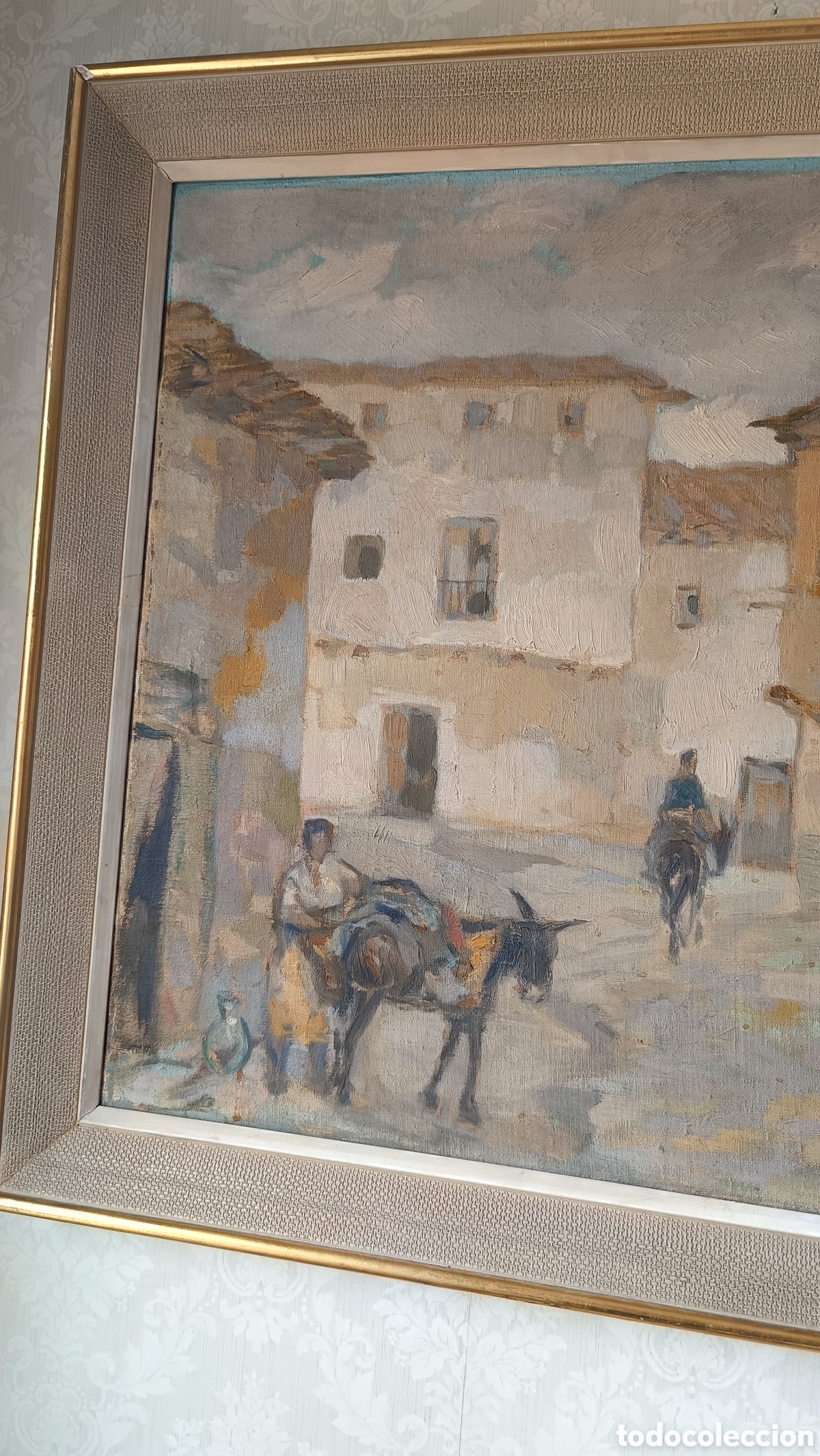 Arte: Oleo de Raimundo Castro Cires - Foto 2