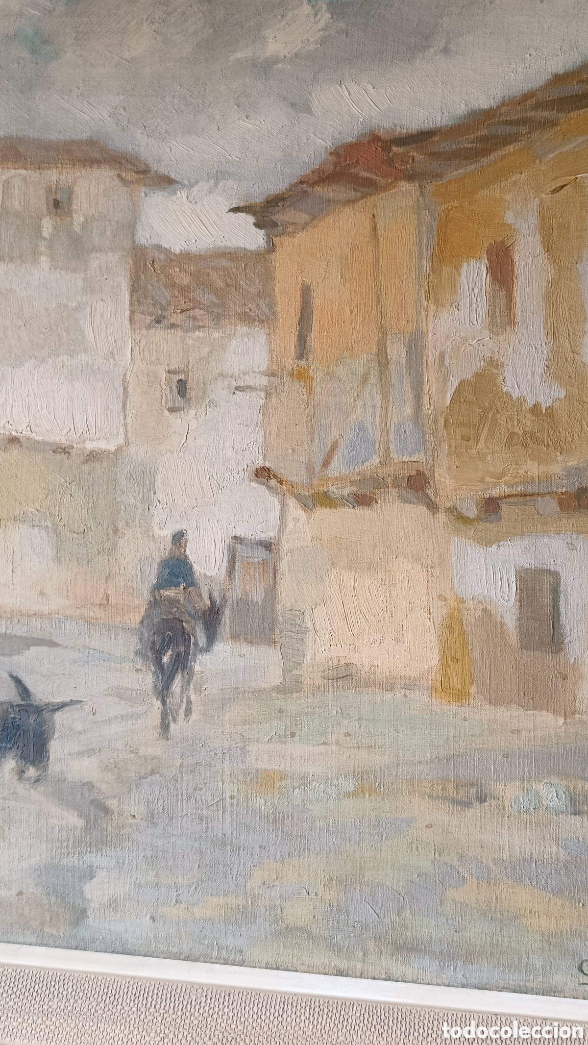 Arte: Oleo de Raimundo Castro Cires - Foto 3
