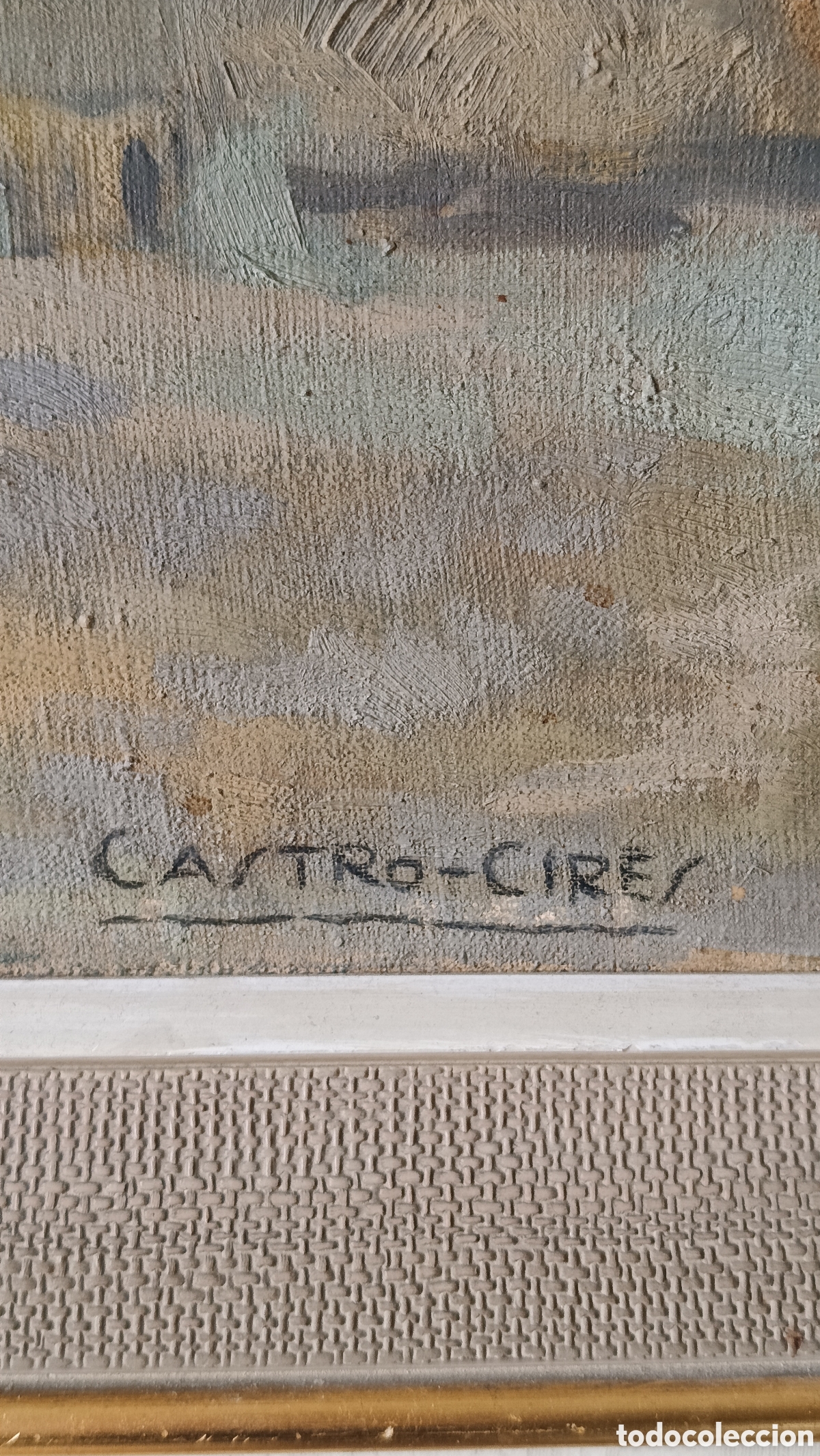 Arte: Oleo de Raimundo Castro Cires - Foto 4