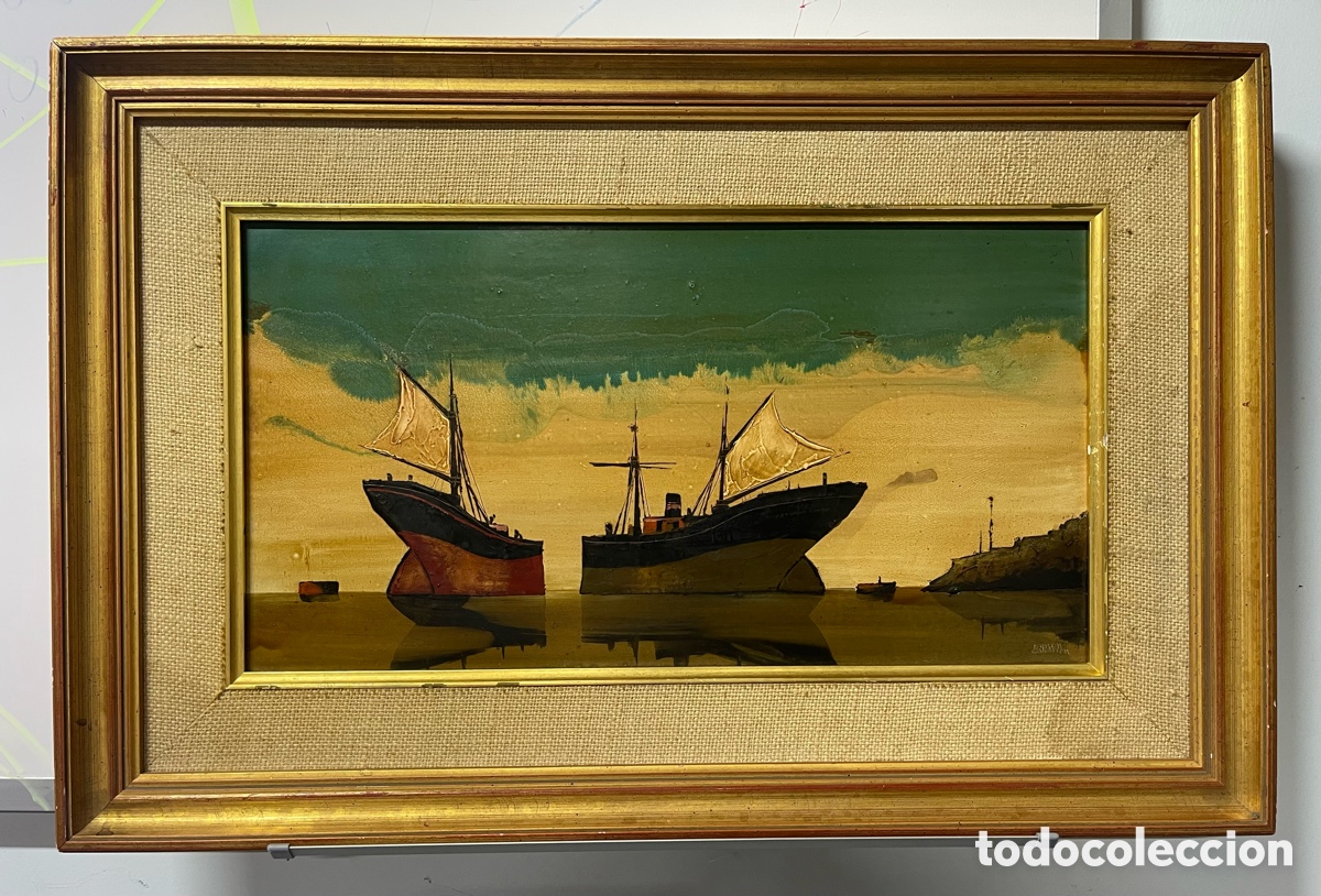 Arte: CUADRO DE RAMON CALDERON - Foto 1