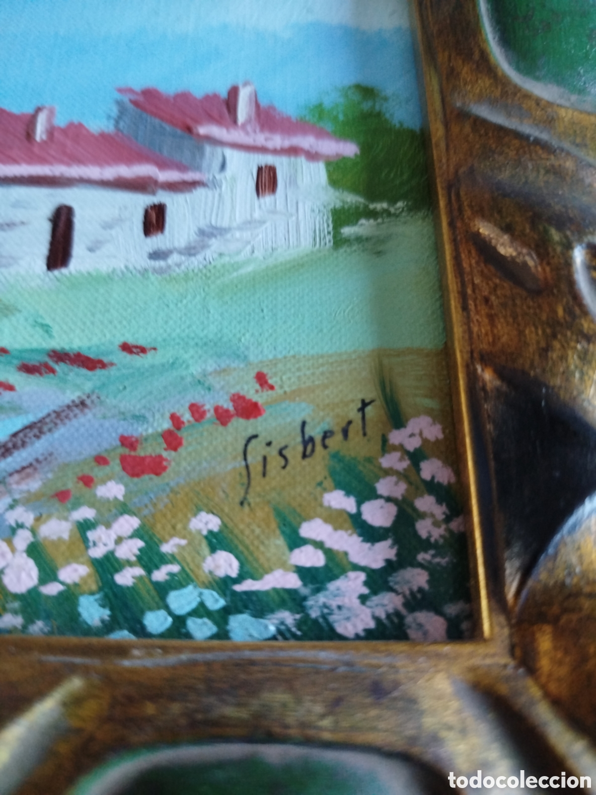 Arte: Cuadro &oacute;leo sobre tablex de Gisbert. - Foto 3