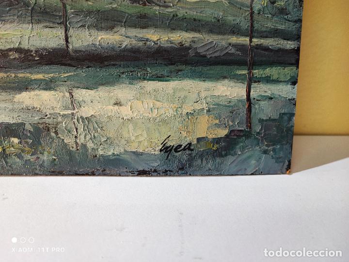 Arte: PAISAJE OLEO SOBRE TABLEX, EGEA - Foto 2