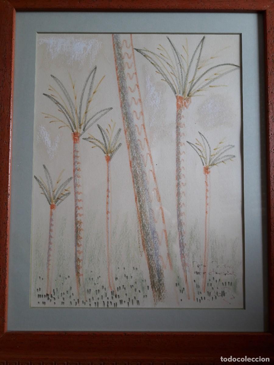 Arte: Boceto del pintor Manuel Baeza - Foto 1