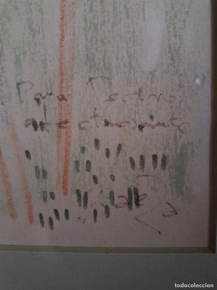 Arte: Boceto del pintor Manuel Baeza - Foto 2