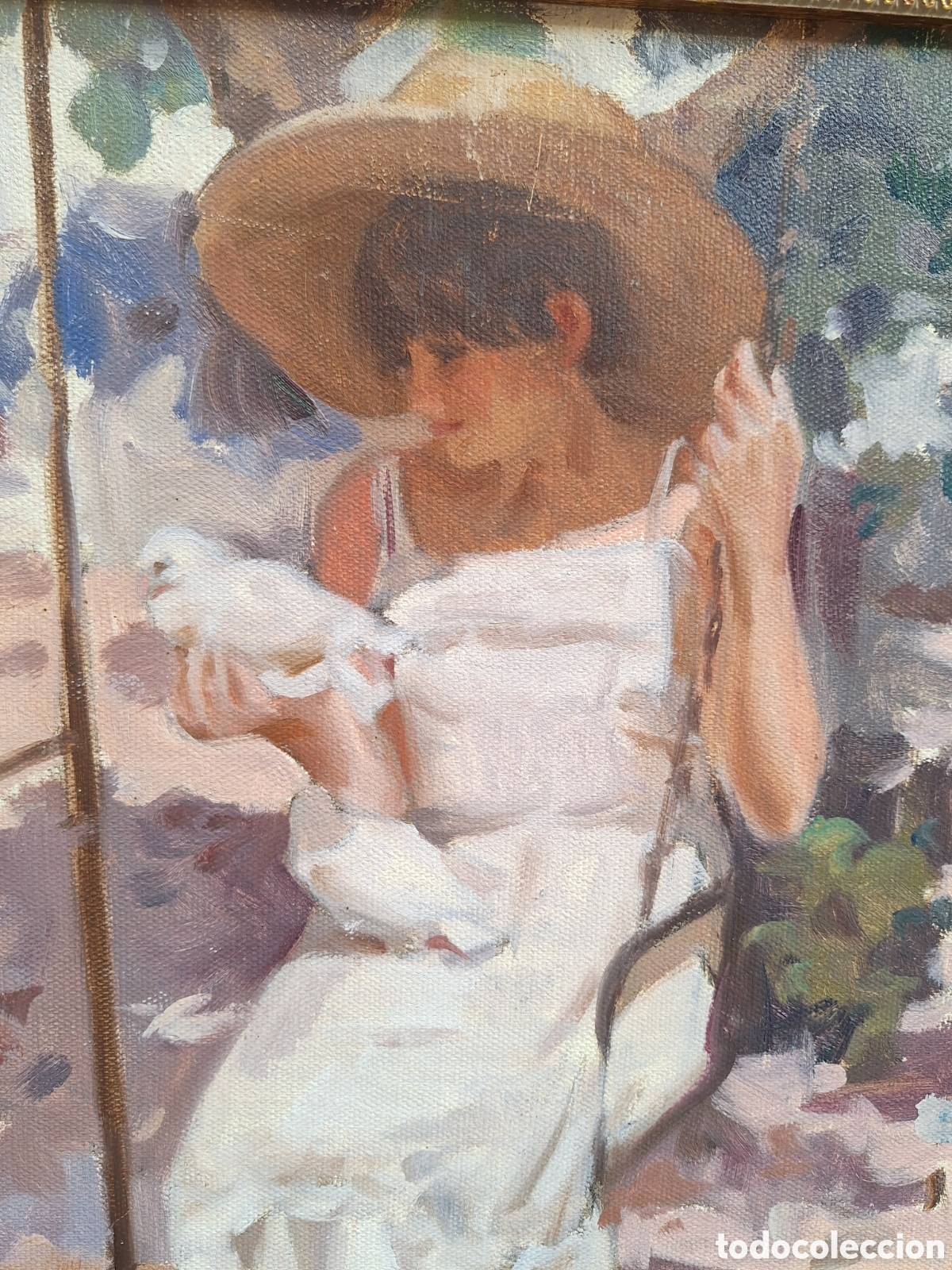 Arte: &Oacute;leo lienzo Rando Soto - Foto 4