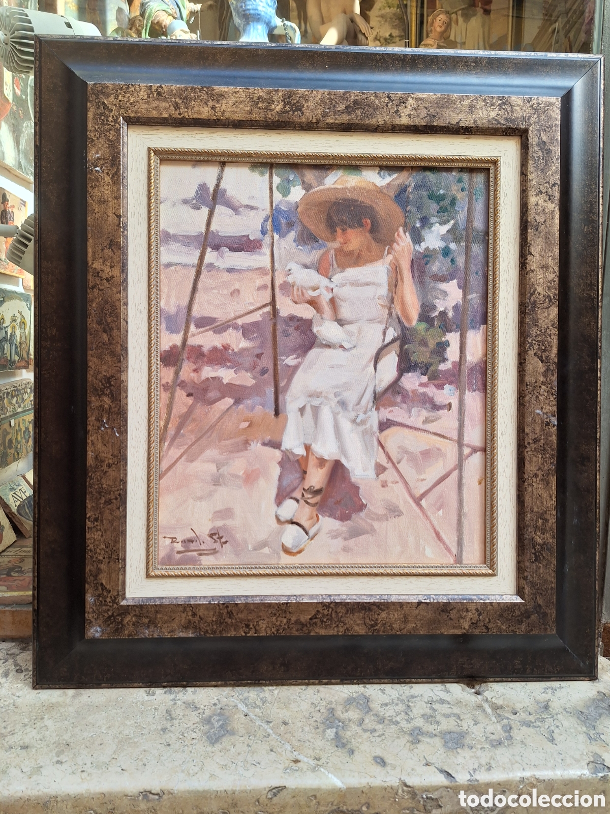 Arte: &Oacute;leo lienzo Rando Soto - Foto 1