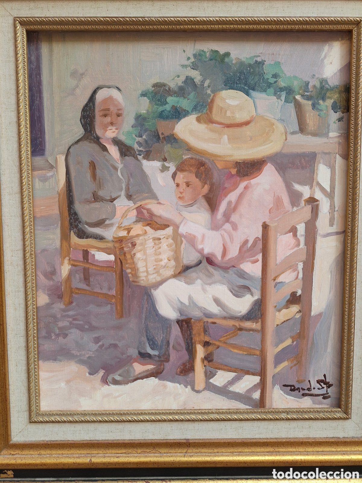Arte: &Oacute;leo lienzo Rando Soto - Foto 2