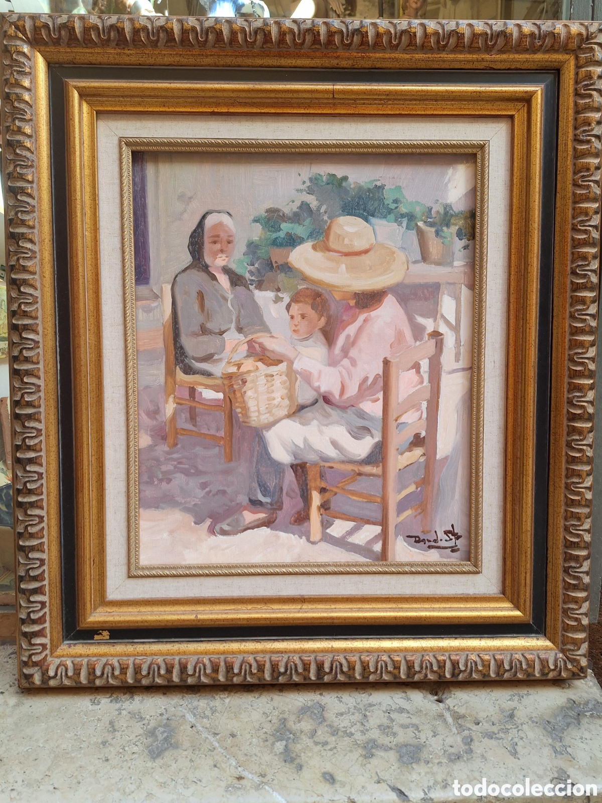 Arte: &Oacute;leo lienzo Rando Soto - Foto 1