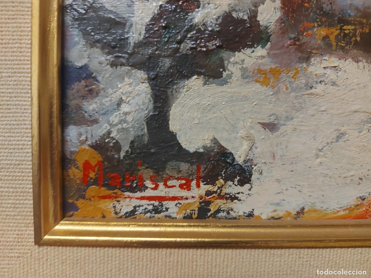 Arte: Oleo sobre lienzo. Mariscal - Foto 3