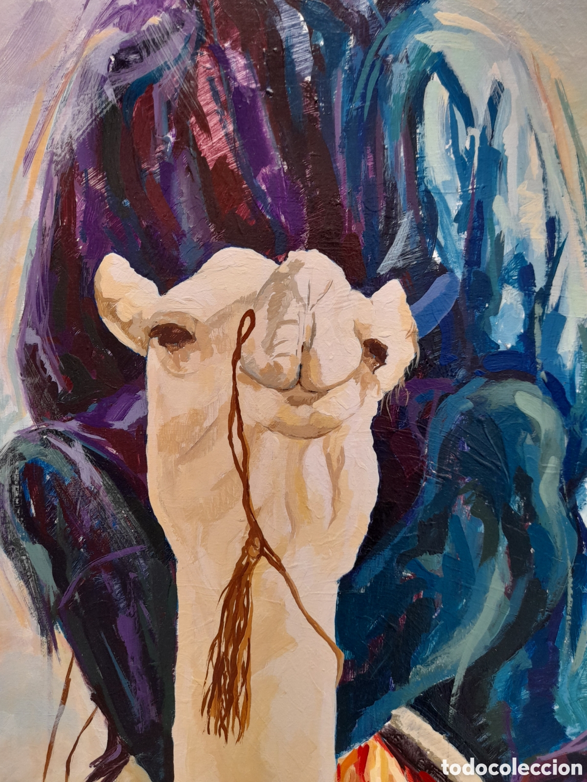 Arte: &Oacute;leo sobre tablerillo - Foto 4
