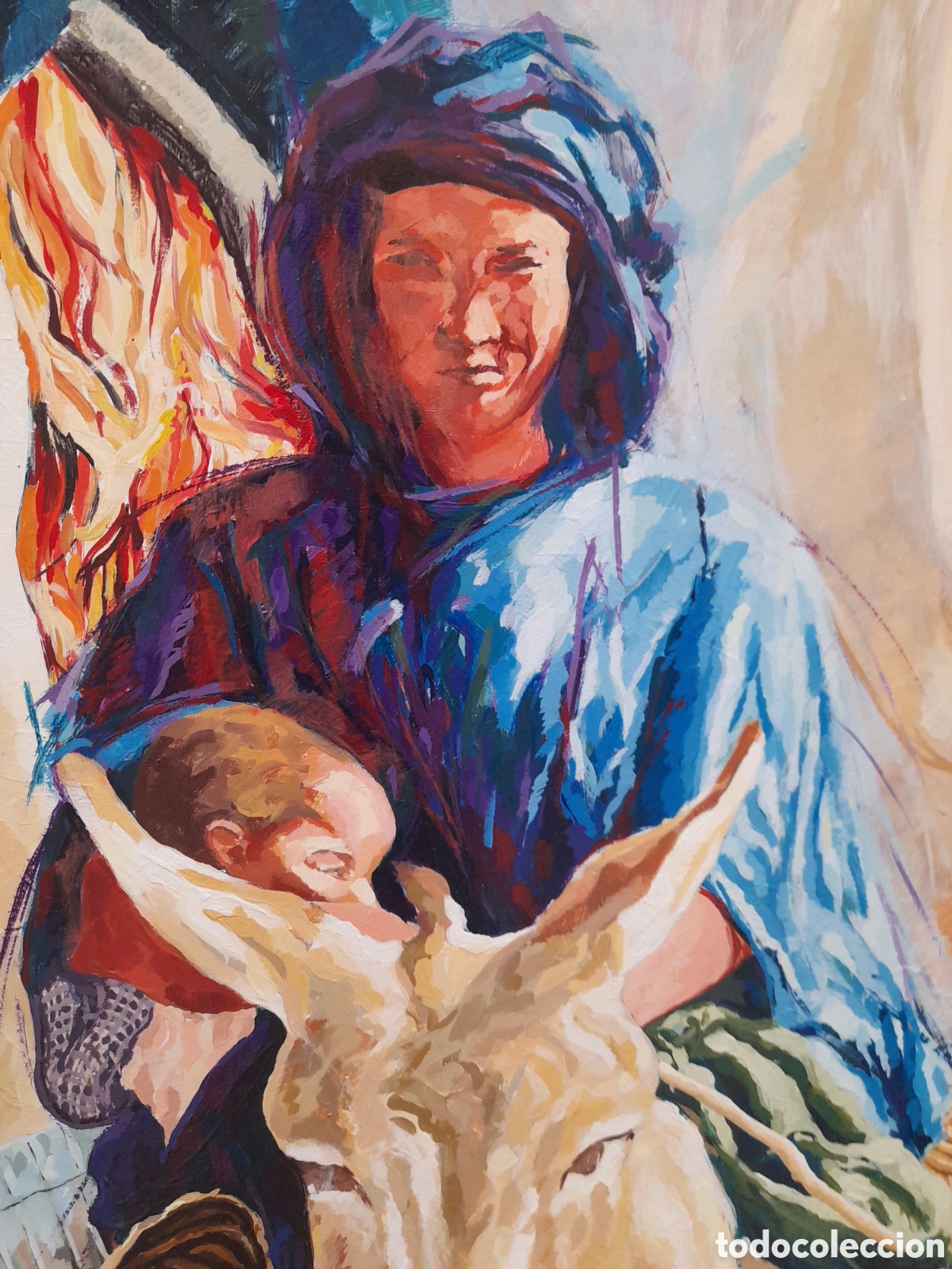 Arte: &Oacute;leo sobre tablerillo - Foto 6