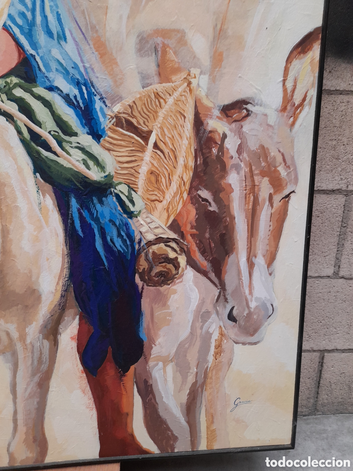 Arte: &Oacute;leo sobre tablerillo - Foto 7