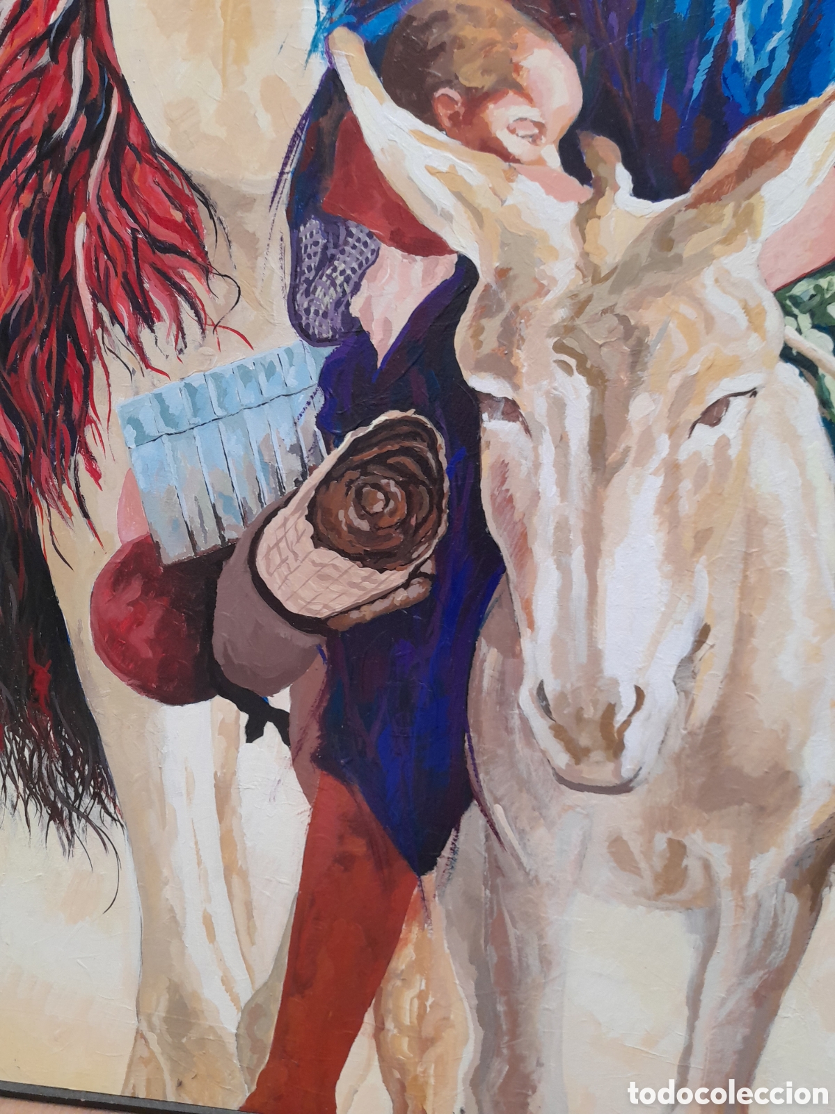 Arte: &Oacute;leo sobre tablerillo - Foto 8