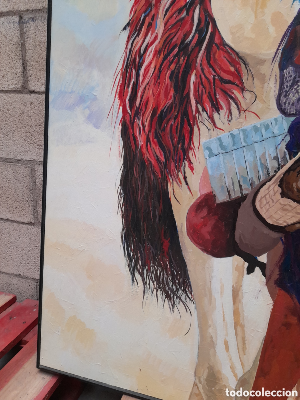 Arte: &Oacute;leo sobre tablerillo - Foto 9