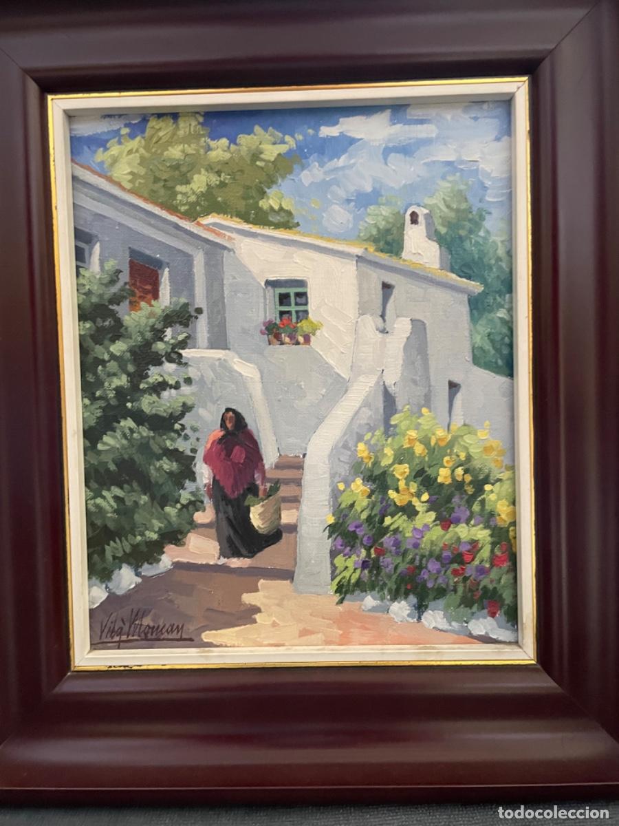Arte: Vila Moncau 2 oleos sobre lienzo - Foto 1
