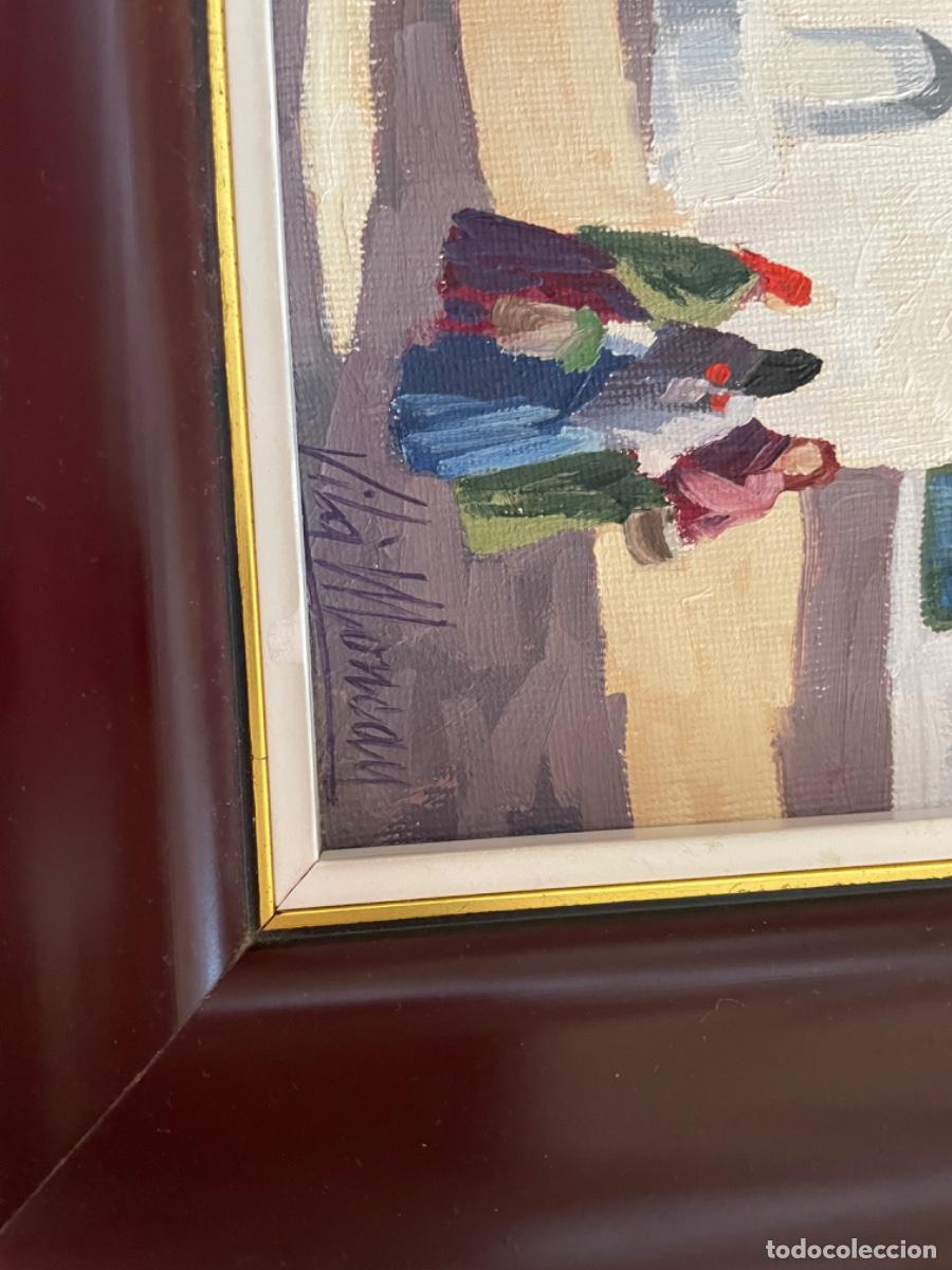 Arte: Vila Moncau 2 oleos sobre lienzo - Foto 7