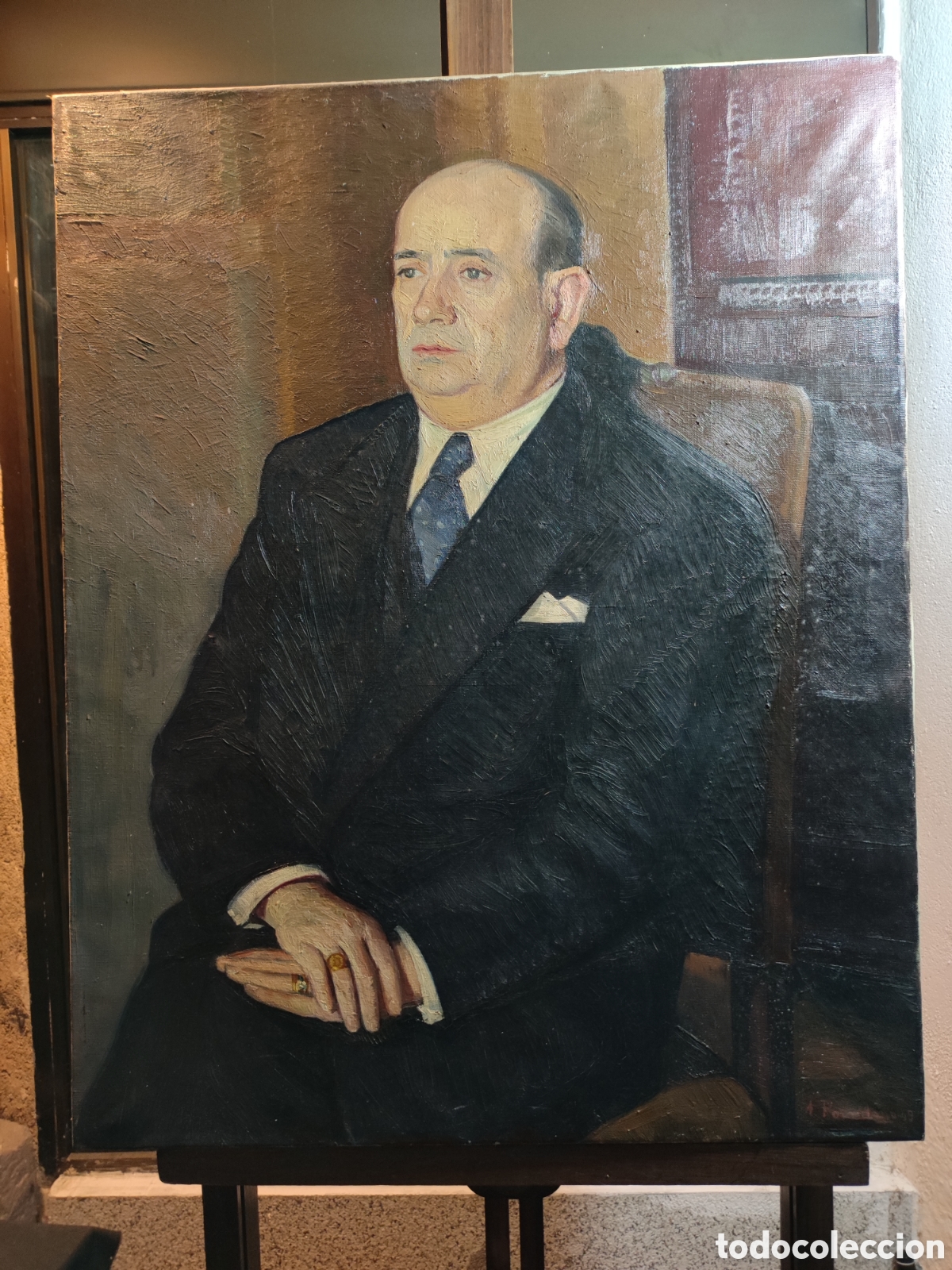 Arte: Retrato fdo A Povedano 49