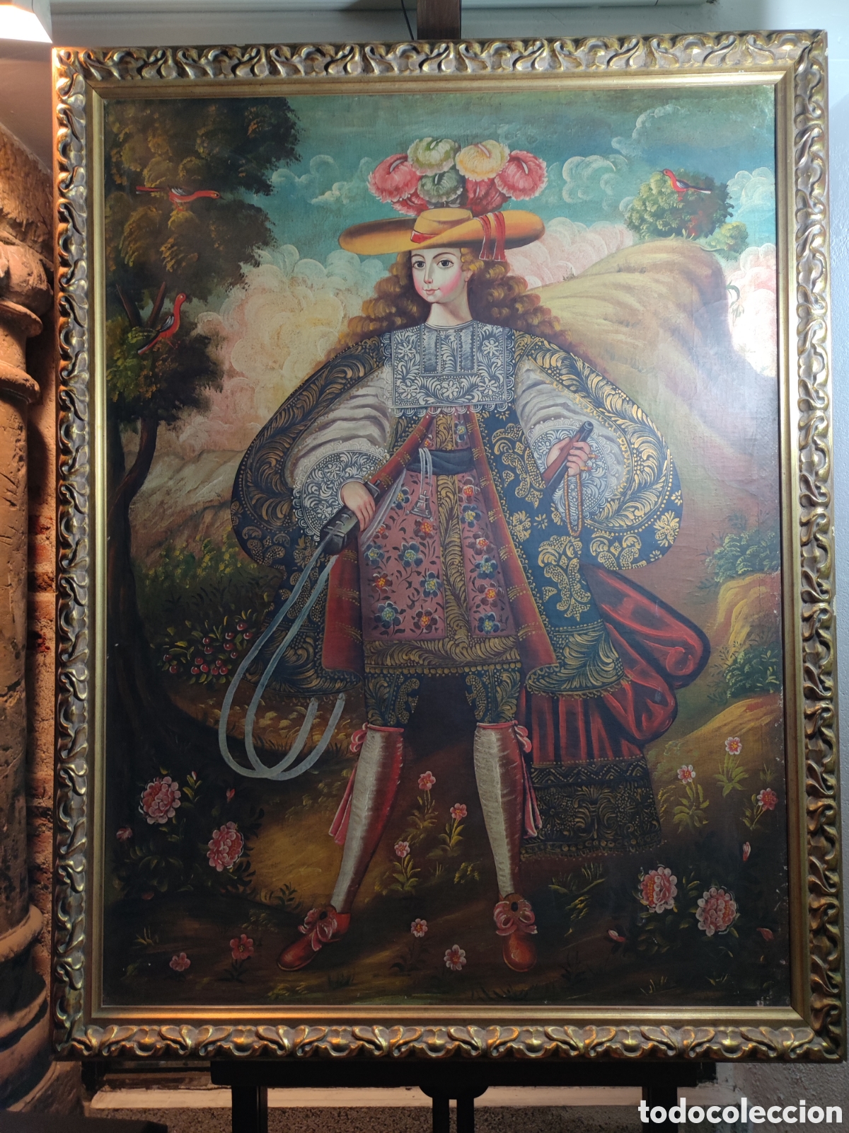 Arte: Cuadro Cuzco gran tama&ntilde;o