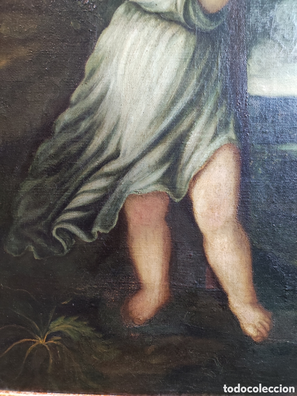 Arte: Cuadro ni&ntilde;o con la cruz - Foto 3