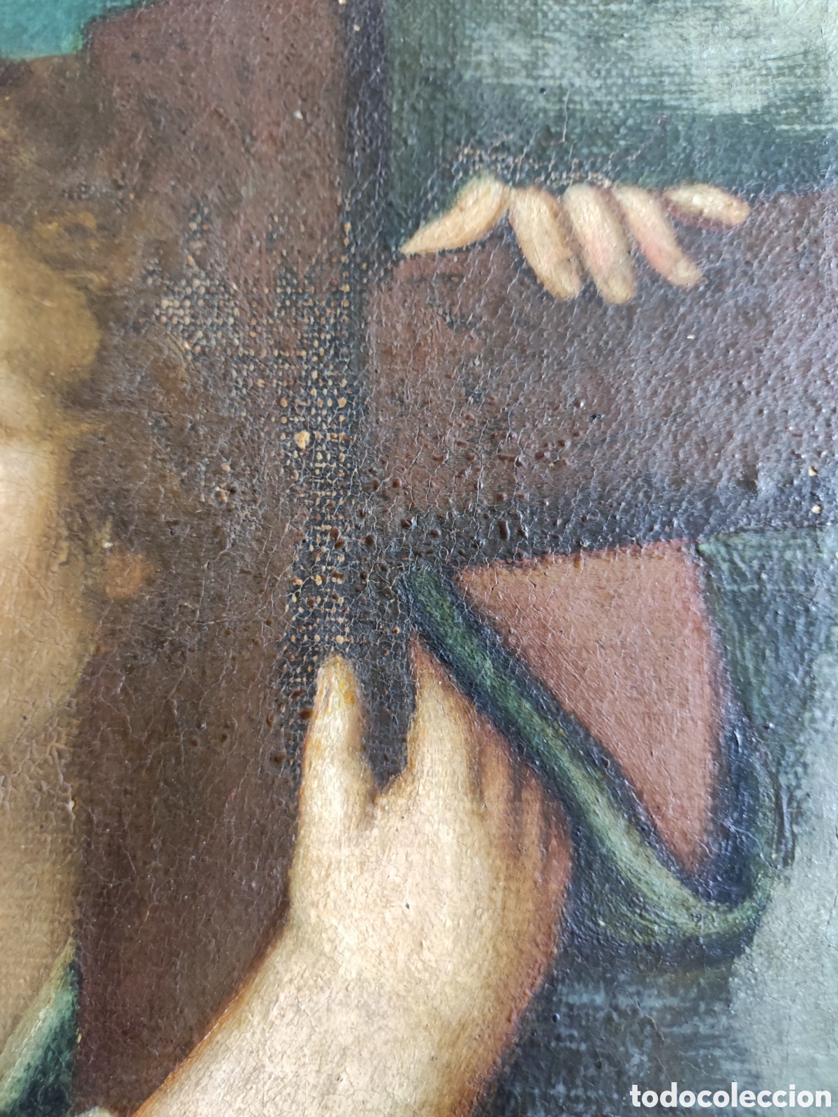 Arte: Cuadro ni&ntilde;o con la cruz - Foto 5