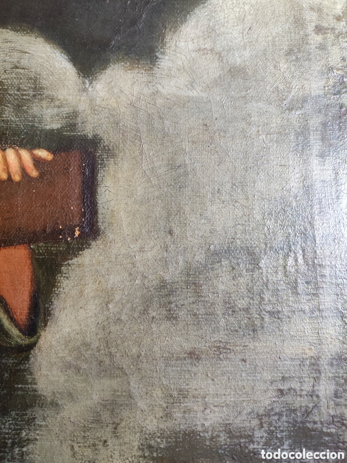 Arte: Cuadro ni&ntilde;o con la cruz - Foto 6