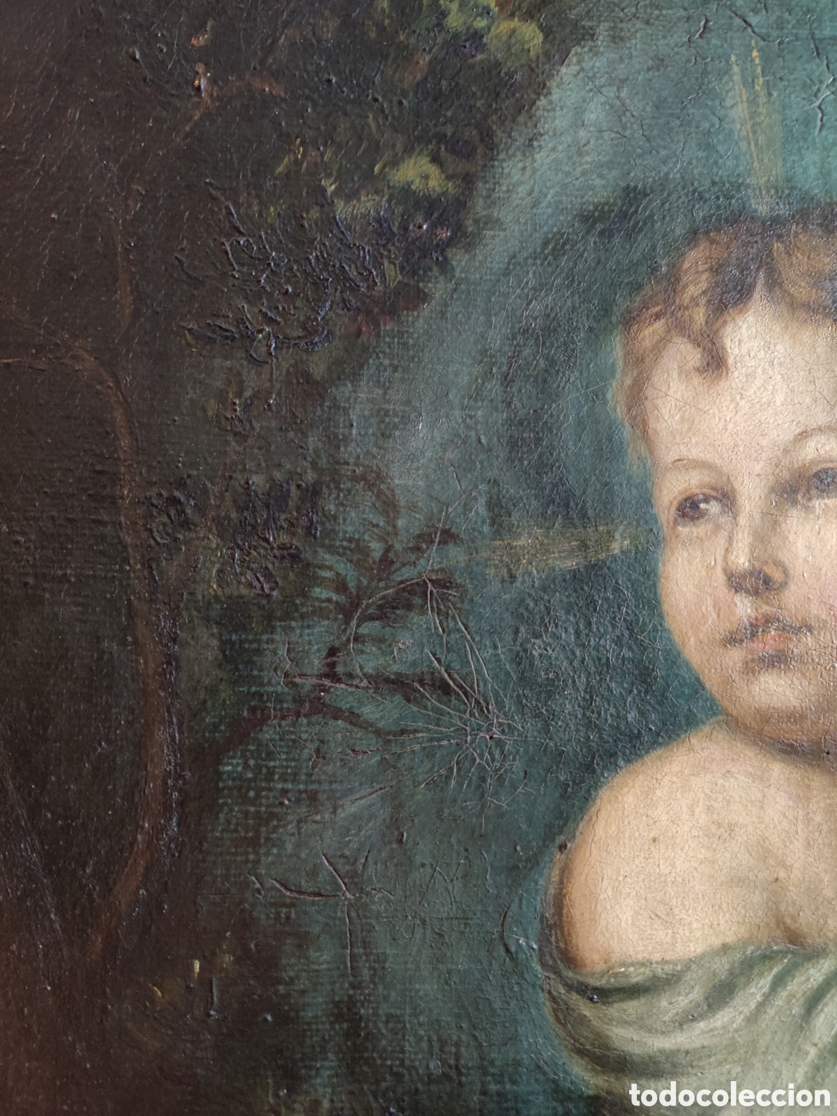 Arte: Cuadro ni&ntilde;o con la cruz - Foto 7