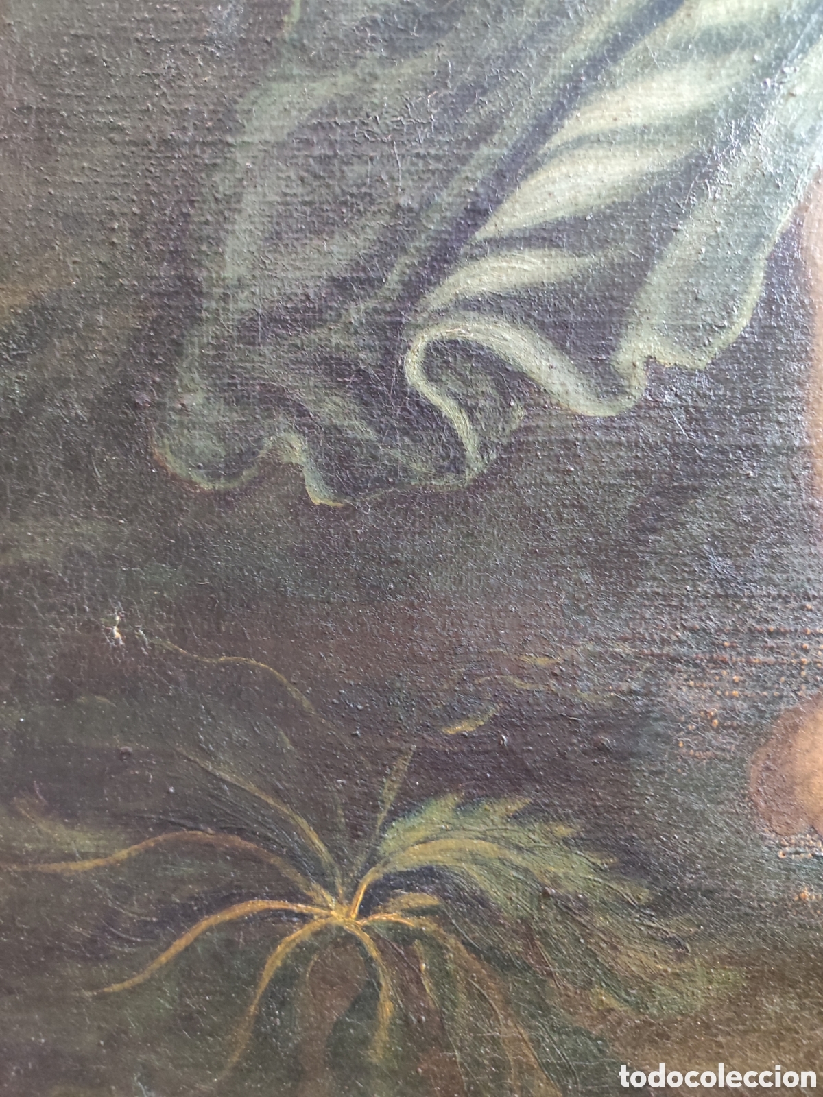 Arte: Cuadro ni&ntilde;o con la cruz - Foto 8