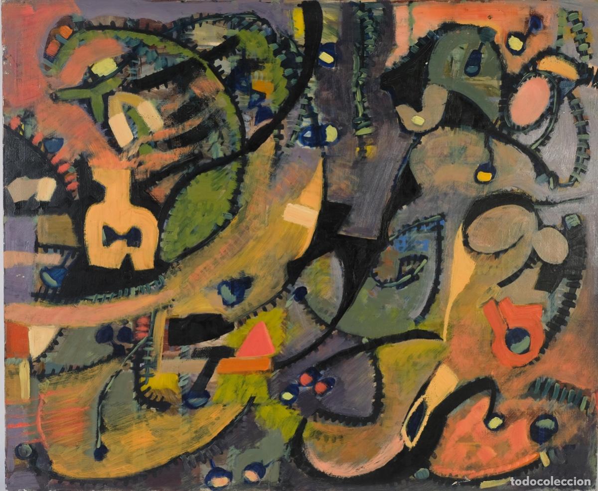 Arte: &Oacute;leo sobre lienzo Composici&oacute;n - Foto 1