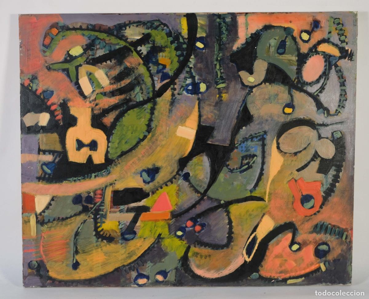 Arte: &Oacute;leo sobre lienzo Composici&oacute;n - Foto 2