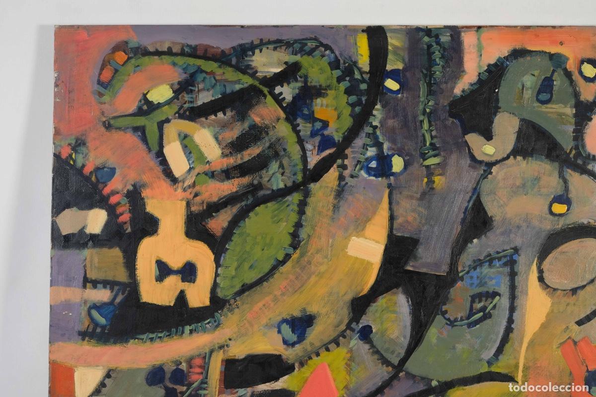 Arte: &Oacute;leo sobre lienzo Composici&oacute;n - Foto 3