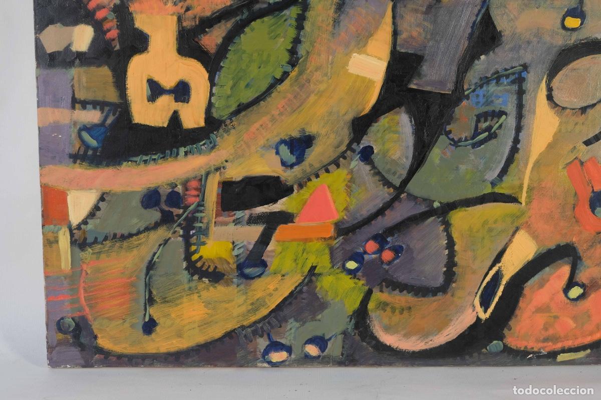 Arte: &Oacute;leo sobre lienzo Composici&oacute;n - Foto 4
