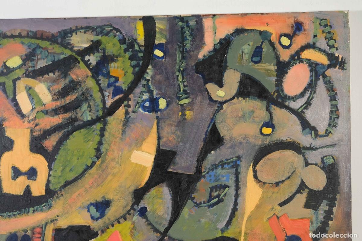 Arte: &Oacute;leo sobre lienzo Composici&oacute;n - Foto 5