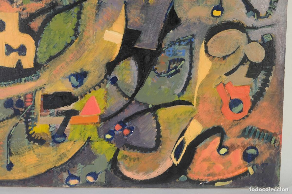Arte: &Oacute;leo sobre lienzo Composici&oacute;n - Foto 6
