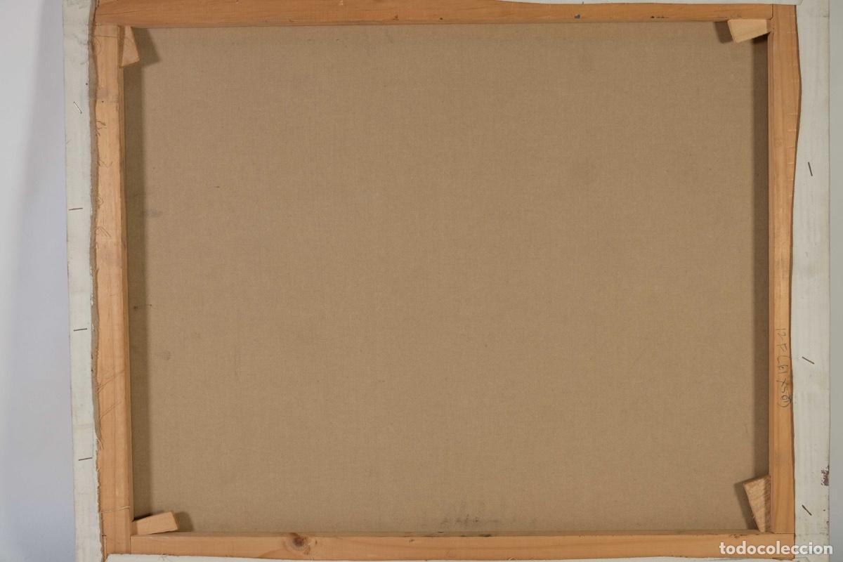 Arte: &Oacute;leo sobre lienzo Composici&oacute;n - Foto 8