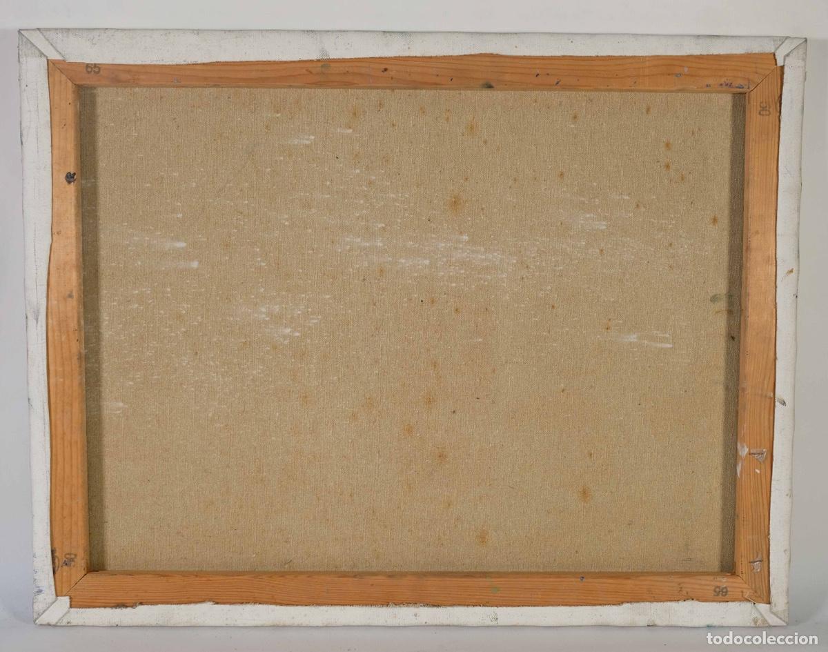 Arte: &Oacute;leo sobre lienzo Bodeg&oacute;n recipientes - Foto 6