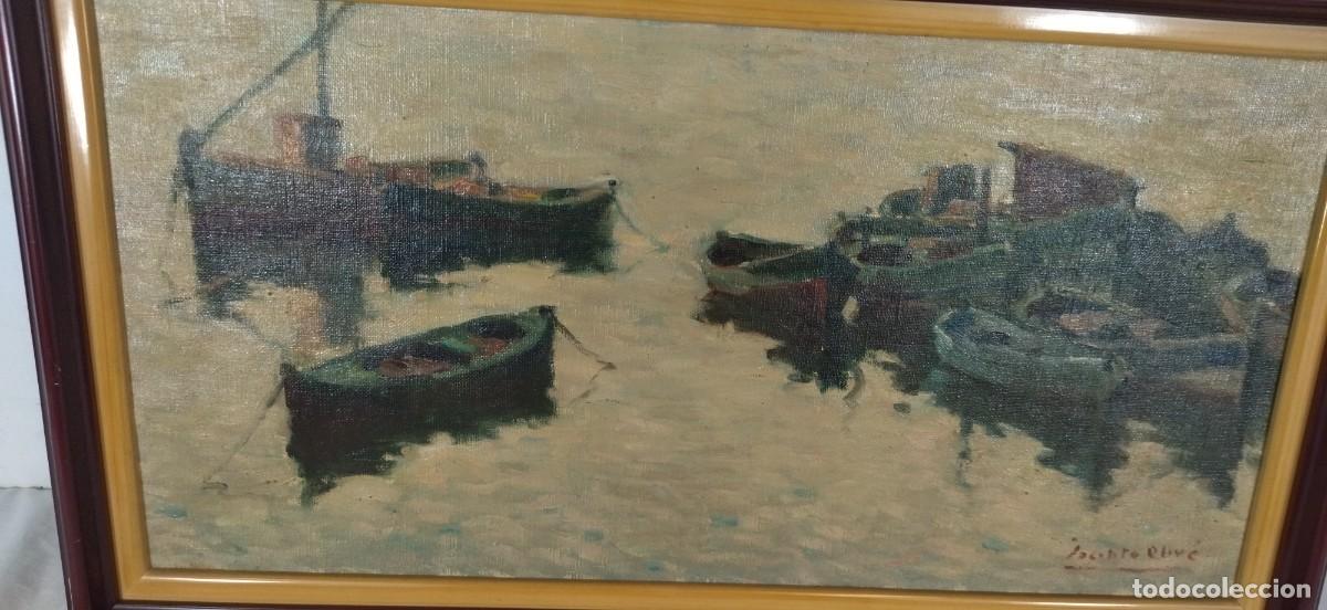 Arte: &Oacute;leo Jacinto Oliver Escena marinera - Foto 2