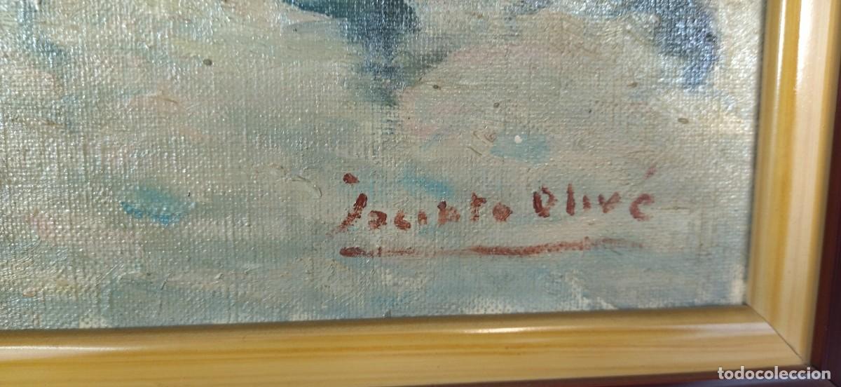 Arte: &Oacute;leo Jacinto Oliver Escena marinera - Foto 3
