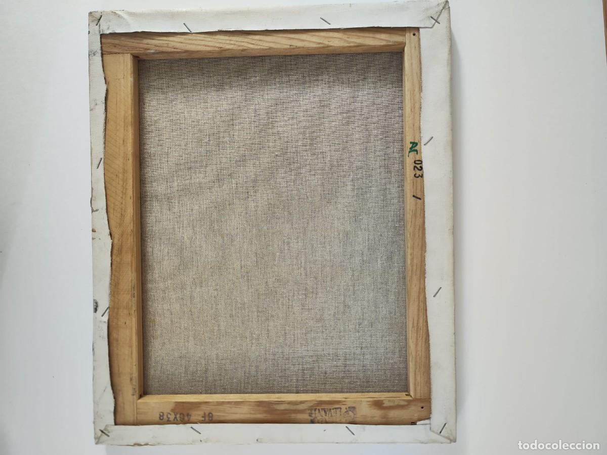 Arte: ALBERTO CASTA&Ntilde;&Eacute; Oleo/collage sobre madera - Foto 8