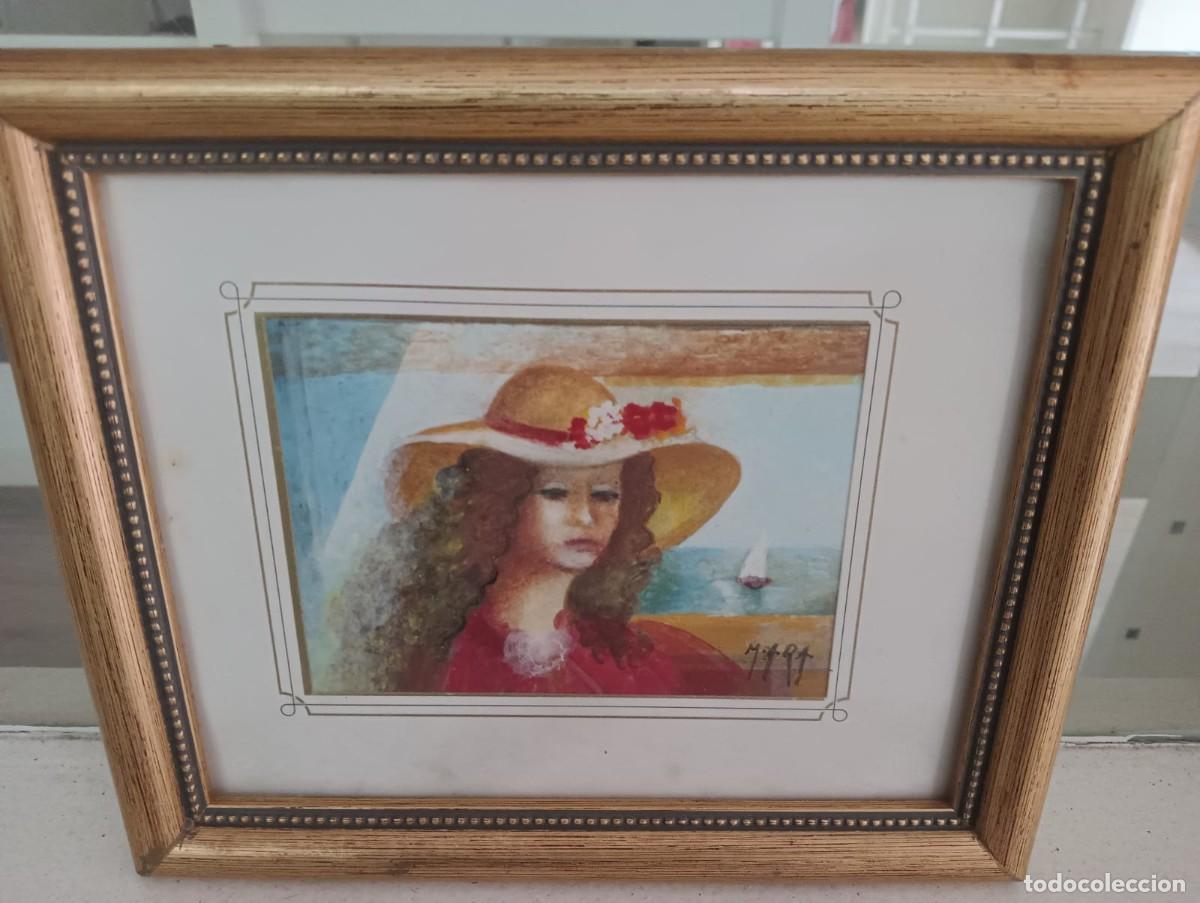 Arte: T&eacute;mpera de la pintora Maria Ara - Foto 1