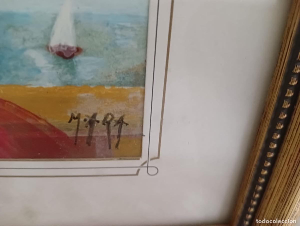 Arte: T&eacute;mpera de la pintora Maria Ara - Foto 2