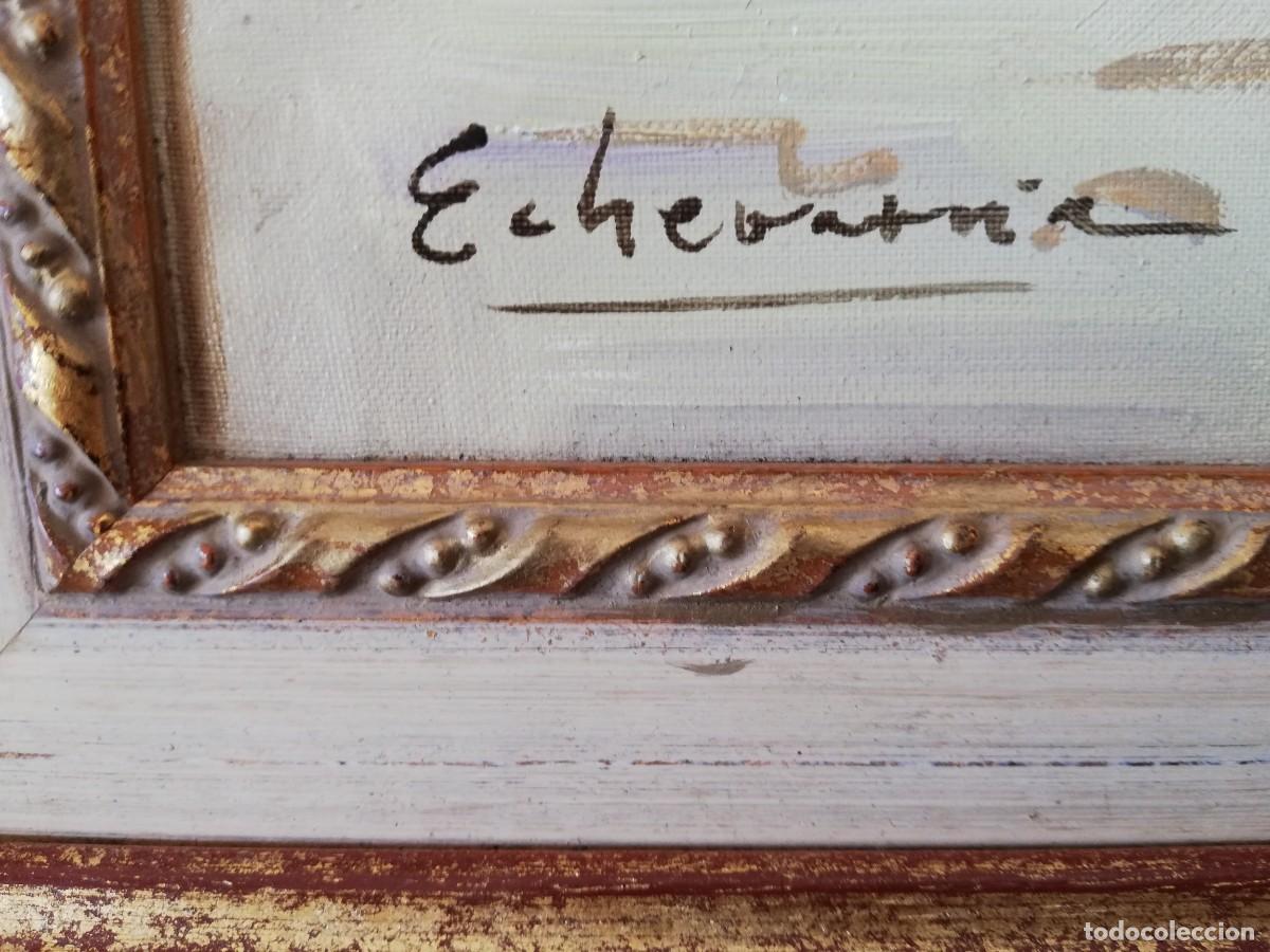 Arte: OLLEO SOBRE LIENZO ESCENA COSTUMBRISTA - Foto 2