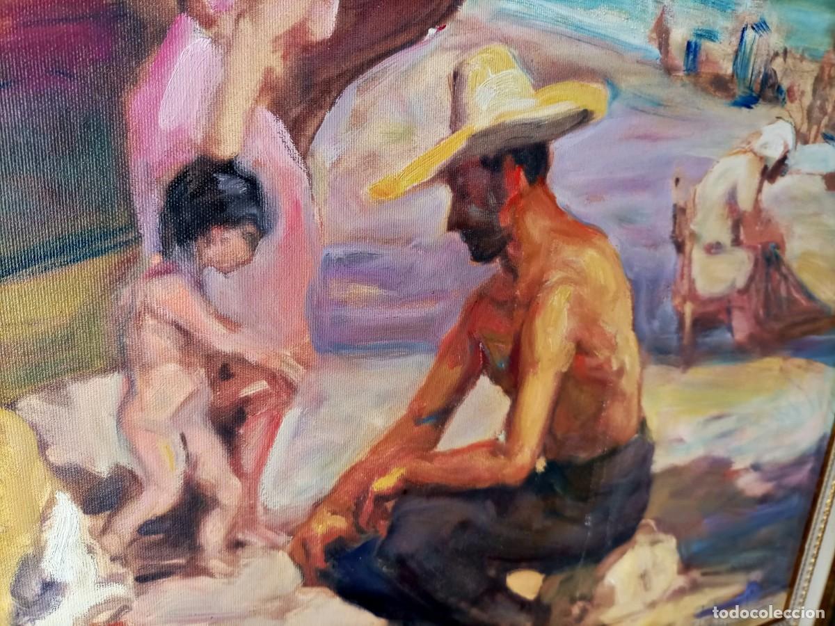 Arte: Oleo de Eduardo Rodriguez Samper