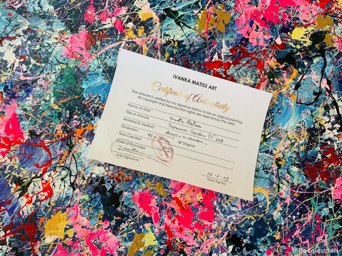Arte: Ivanka Matis - Acr&iacute;lico sobre lienzo - Foto 16