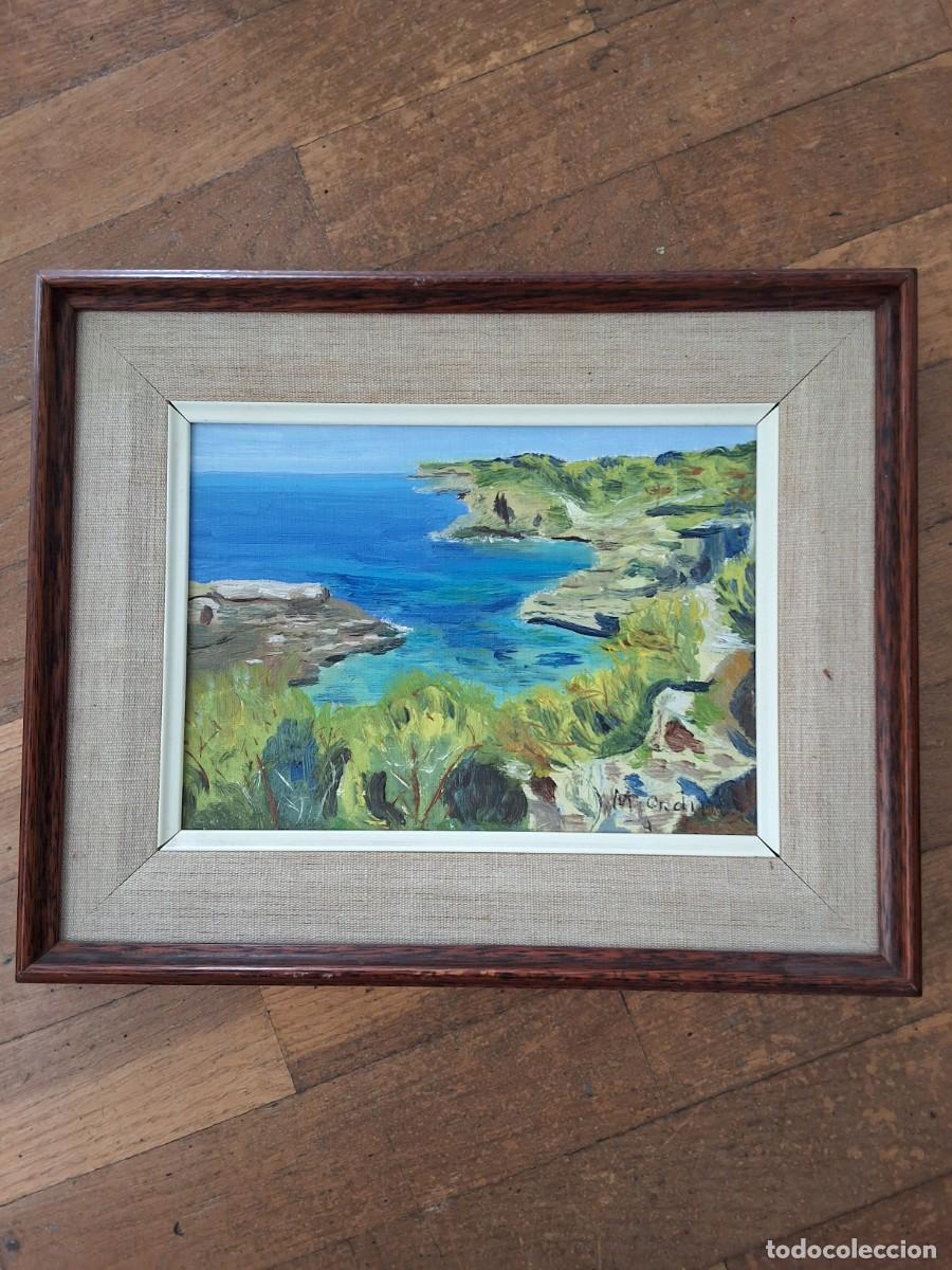 Arte: Cuadro paisaje mallorca (838-1) - Foto 1