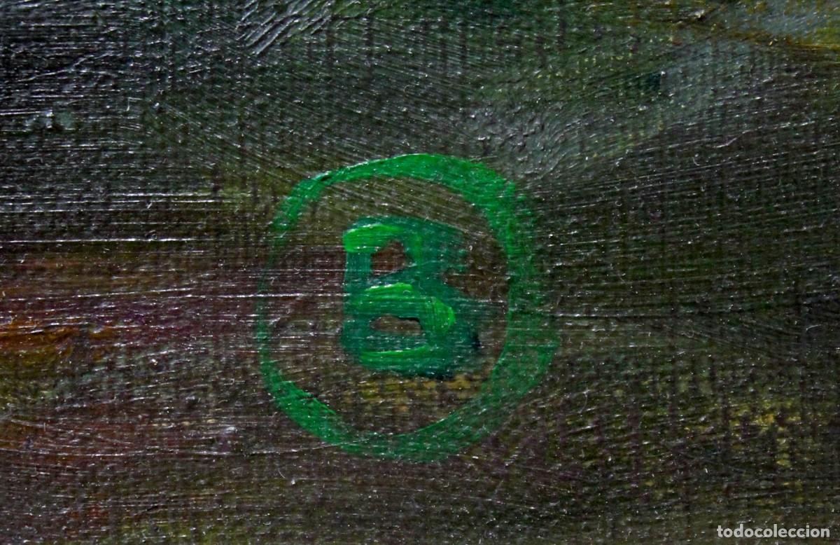 Arte: &rdquo;Barcas&rdquo; - Benito Moreno - &Oacute;leo sobre lienzo - Foto 3