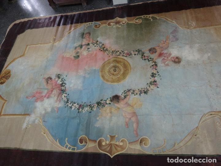 Arte: OLEO PARA TECHO SALON PALACIO - Foto 1