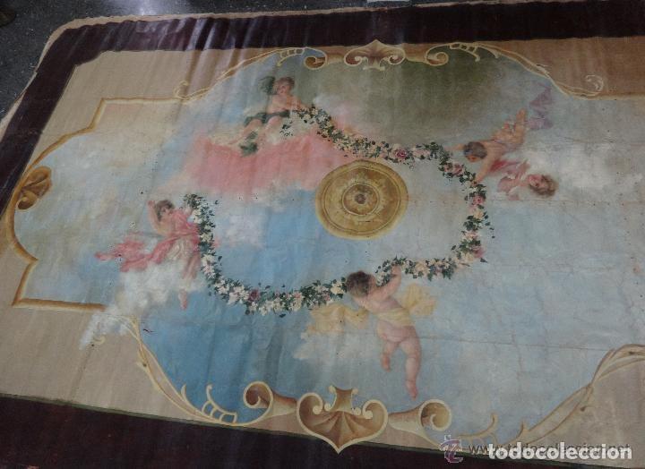 Arte: OLEO PARA TECHO SALON PALACIO - Foto 2
