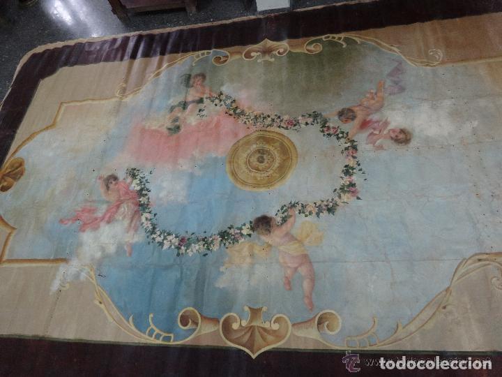 Arte: OLEO PARA TECHO SALON PALACIO - Foto 3