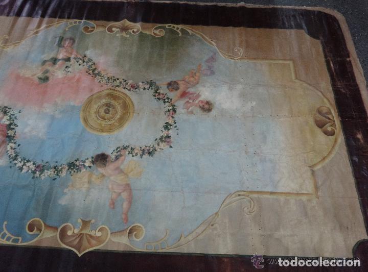 Arte: OLEO PARA TECHO SALON PALACIO - Foto 4